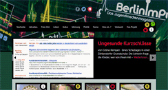 Desktop Screenshot of berlinimpuls.de