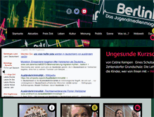 Tablet Screenshot of berlinimpuls.de